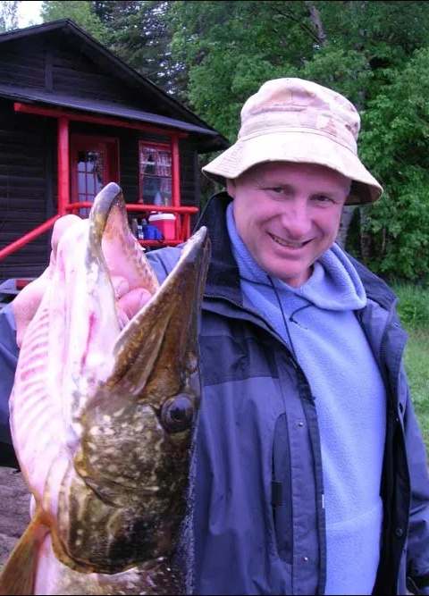 Pêche chez L'Auberge Kempt, Lanaudière, Québec — photo 4