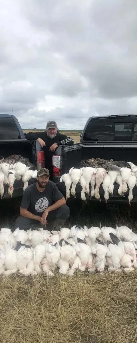 Hunting Duck at La Cache Outfitters, Centre-du-Québec, Quebec