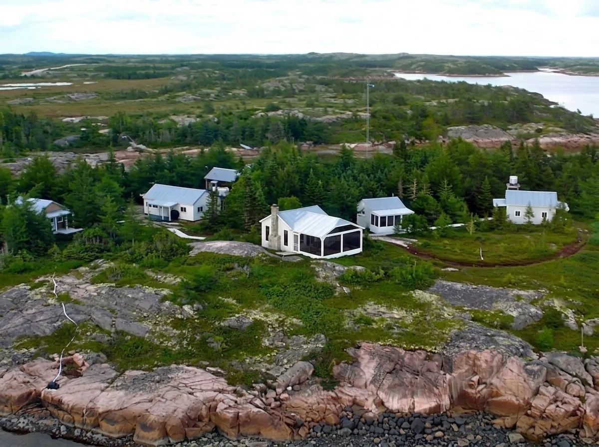 Photo de La Corneille sur la Côte-Nord, Qc
