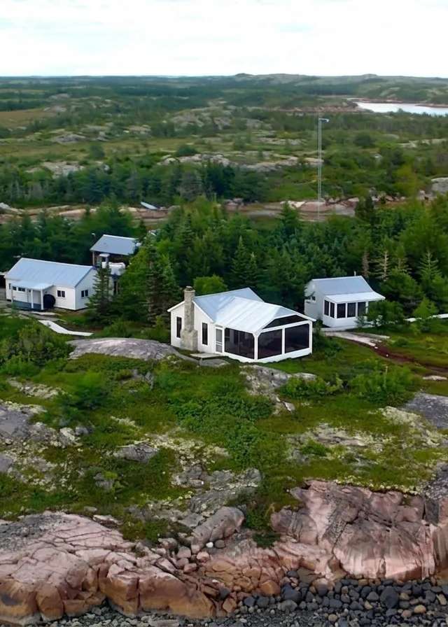 Photo de La Corneille sur la Côte-Nord, Qc
