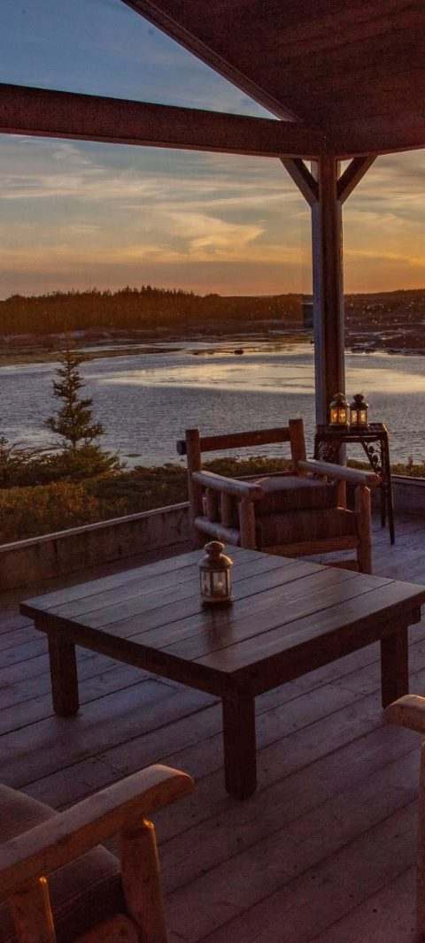 Photo souvenir chez La Corneille, Côte-Nord, Québec — photo 3