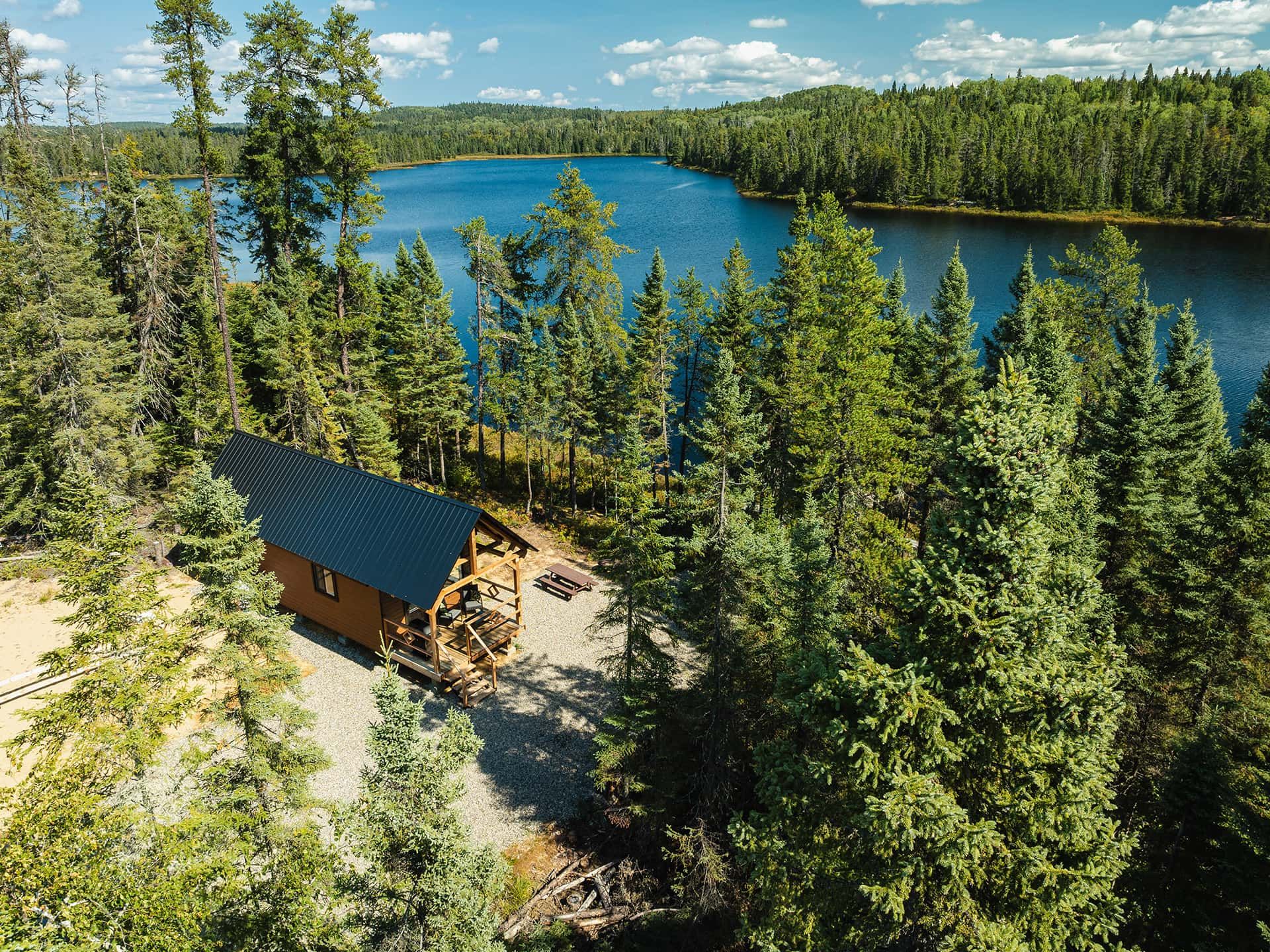 Chalet Apogée – La Pourvoirie Chez Farrar