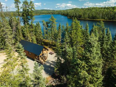 Chalet Apogée – La Pourvoirie Chez Farrar