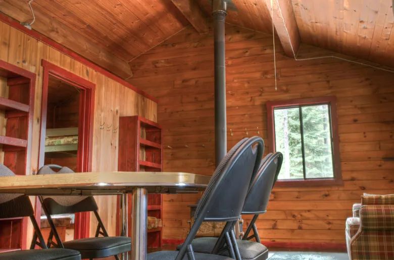Corbeau Cabin – La Pourvoirie Chez Farrar