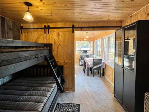 Diamant Cabin – La Pourvoirie Chez Farrar