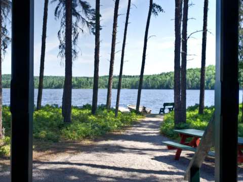 Duc Cabin – La Pourvoirie Chez Farrar