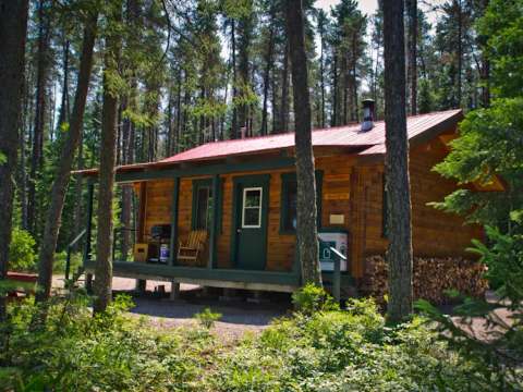 Fauvette Cabin – La Pourvoirie Chez Farrar