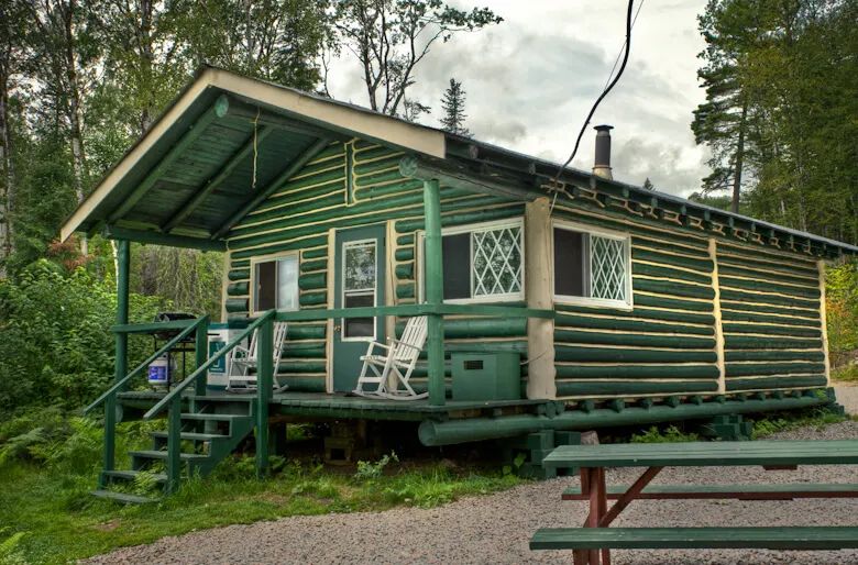 Flamand Cabin – La Pourvoirie Chez Farrar
