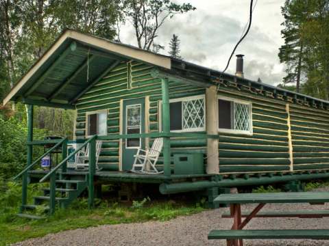 Flamand Cabin – La Pourvoirie Chez Farrar