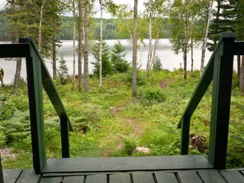 Flamand Cabin – La Pourvoirie Chez Farrar