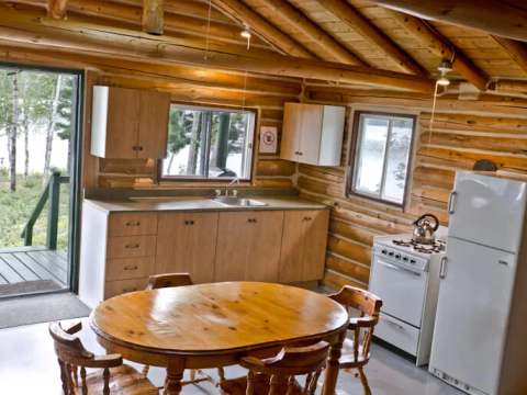 Flamand Cabin – La Pourvoirie Chez Farrar