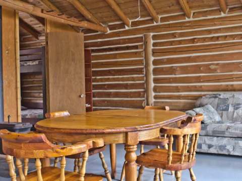 Flamand Cabin – La Pourvoirie Chez Farrar