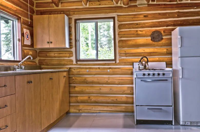 Flamand Cabin – La Pourvoirie Chez Farrar