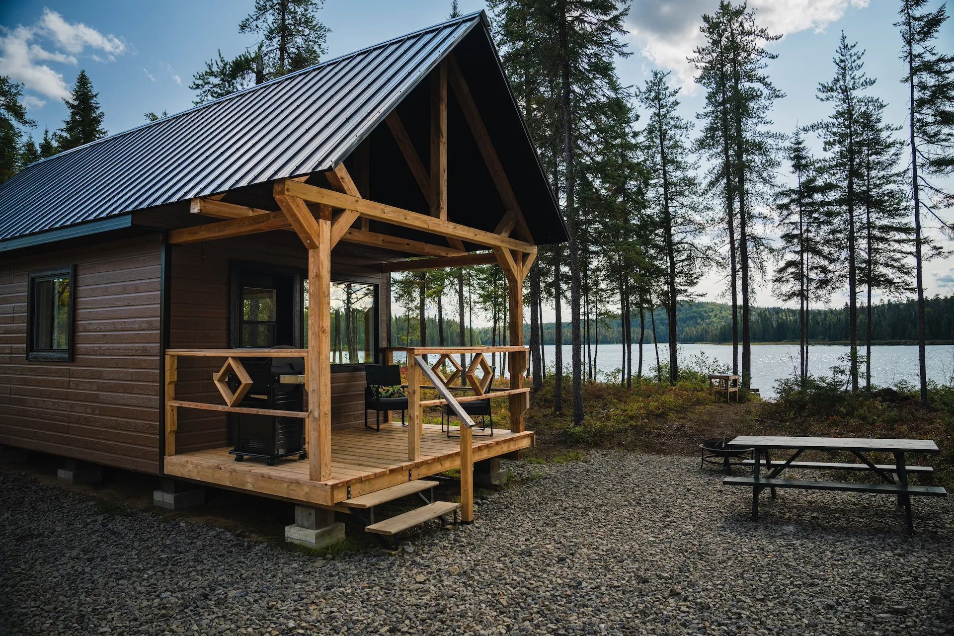 Galaxie Cabin – La Pourvoirie Chez Farrar