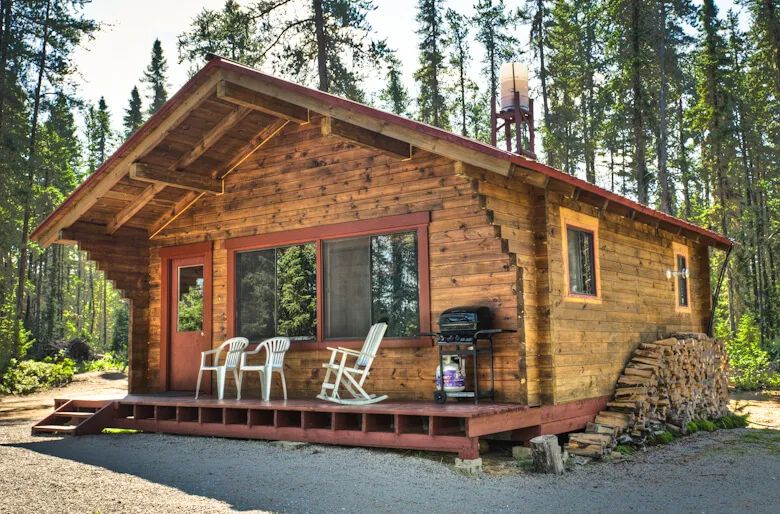 Gélinotte Cabin – La Pourvoirie Chez Farrar