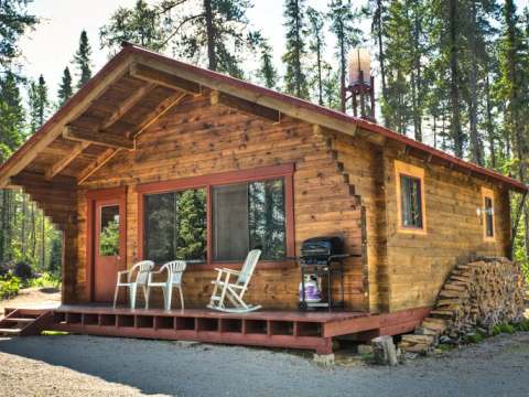 Gélinotte Cabin – La Pourvoirie Chez Farrar