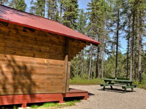 Gélinotte Cabin – La Pourvoirie Chez Farrar