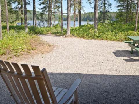 Gélinotte Cabin – La Pourvoirie Chez Farrar