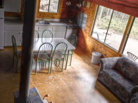 Gélinotte Cabin – La Pourvoirie Chez Farrar