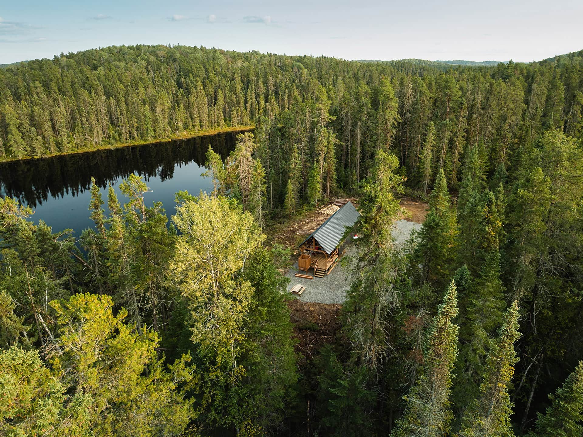 Henri Cabin – La Pourvoirie Chez Farrar