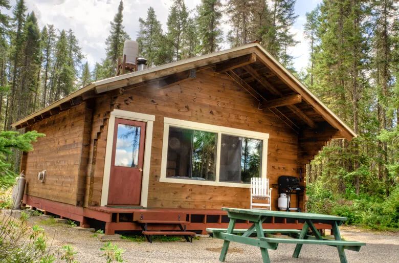 Heron Cabin – La Pourvoirie Chez Farrar
