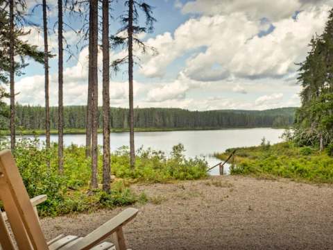 Heron Cabin – La Pourvoirie Chez Farrar