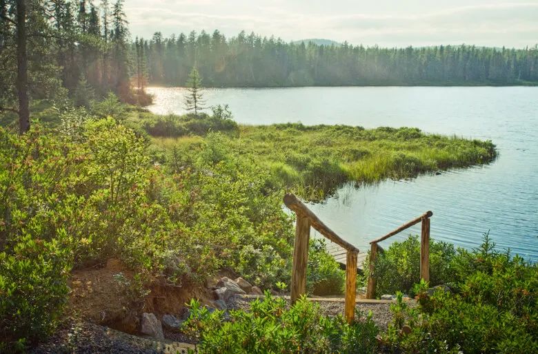 Heron Cabin — La Pourvoirie Chez Farrar – La Pourvoirie Chez Farrar