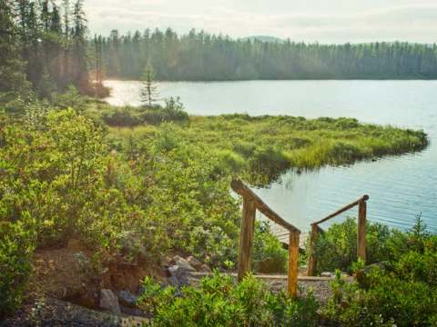 Heron Cabin – La Pourvoirie Chez Farrar