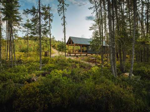 Absolu Cabin – La Pourvoirie Chez Farrar