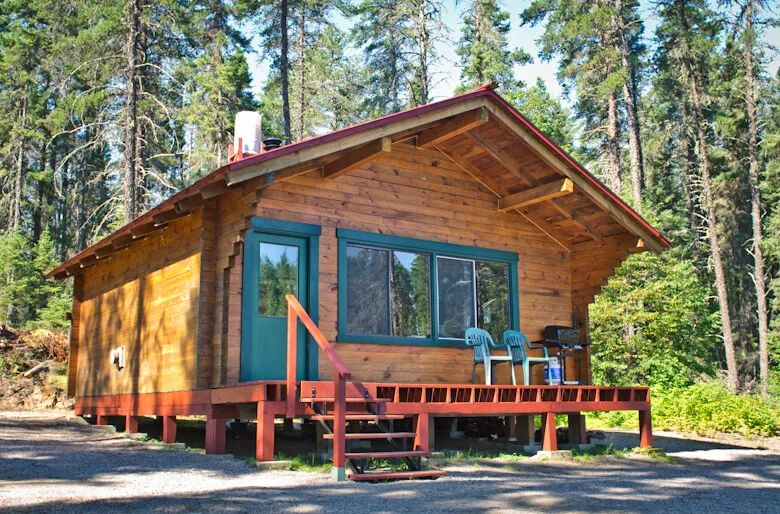 Lagopède Cabin – La Pourvoirie Chez Farrar
