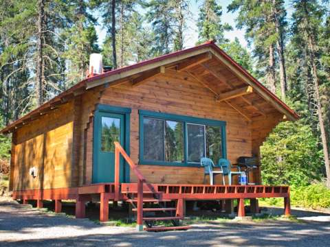 Lagopède Cabin – La Pourvoirie Chez Farrar