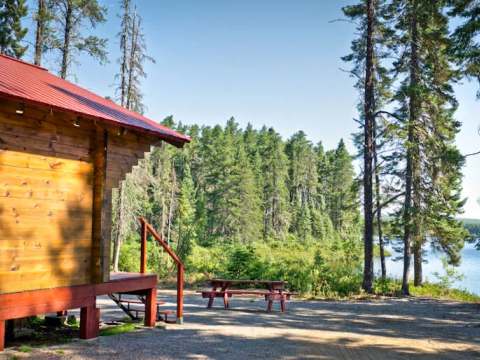 Lagopède Cabin – La Pourvoirie Chez Farrar