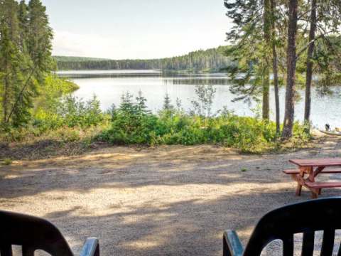 Lagopède Cabin – La Pourvoirie Chez Farrar