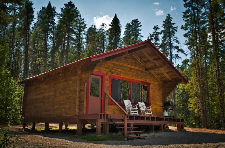 Pinson Cabin – La Pourvoirie Chez Farrar