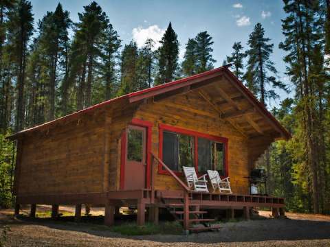 Pinson Cabin – La Pourvoirie Chez Farrar