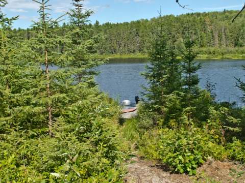 Pinson Cabin – La Pourvoirie Chez Farrar