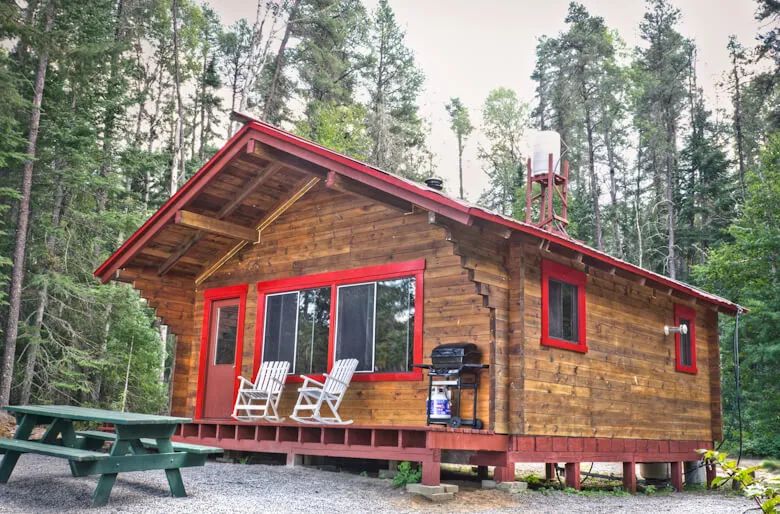 Sarcelle Cabin – La Pourvoirie Chez Farrar