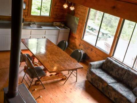 Sarcelle Cabin – La Pourvoirie Chez Farrar