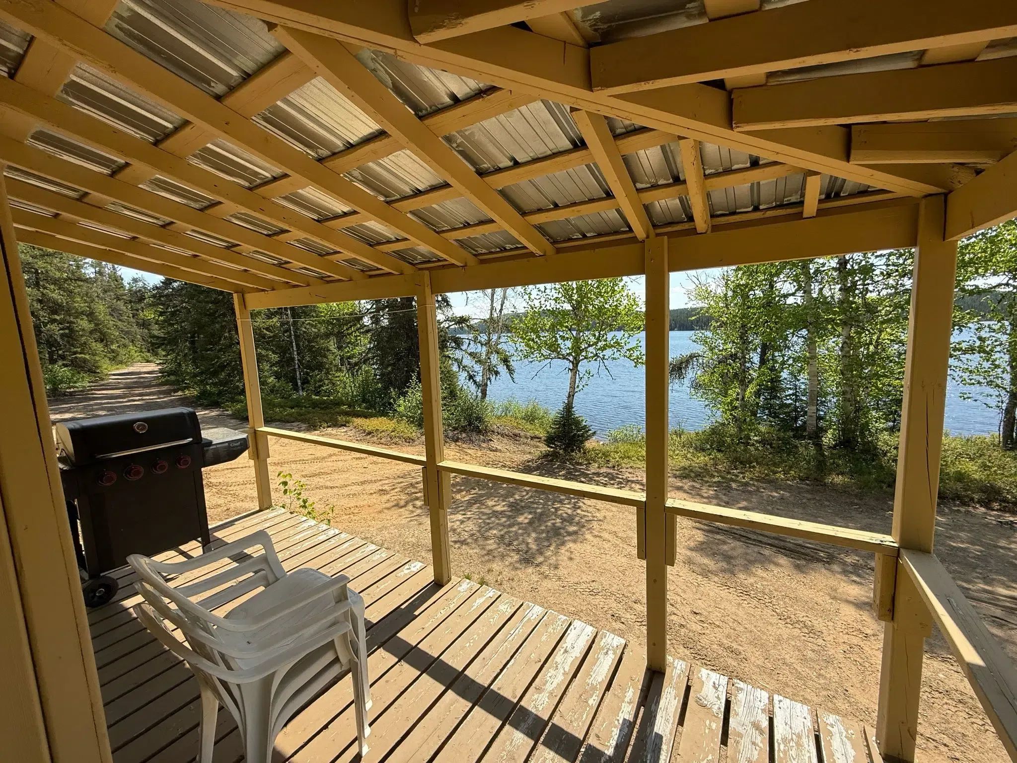 Chalet du lac Antoine — La Pourvoirie de la Doré – La Pourvoirie de la Doré