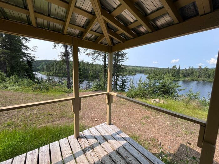 Chalet du lac de l'Épaule — La Pourvoirie de la Doré – La Pourvoirie de la Doré