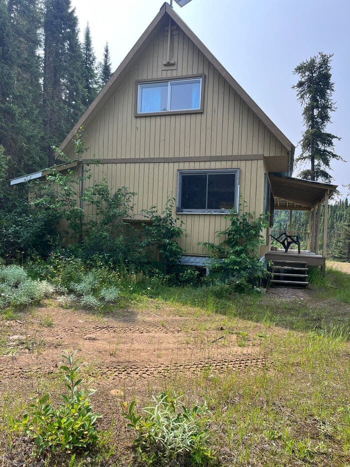 Chalet du lac de l'Épaule — La Pourvoirie de la Doré – La Pourvoirie de la Doré