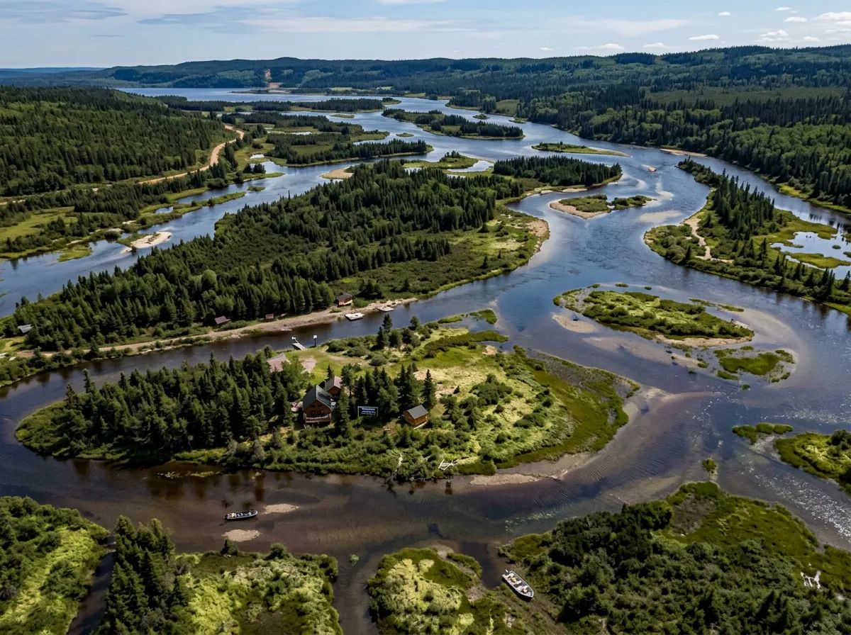 Photo of La Pourvoirie de la Rivière Washicoutai in Côte-Nord, QC