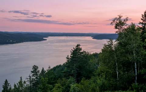 Photo de La Pourvoirie du Cap au Leste au Saguenay-Lac-Saint-Jean, Qc