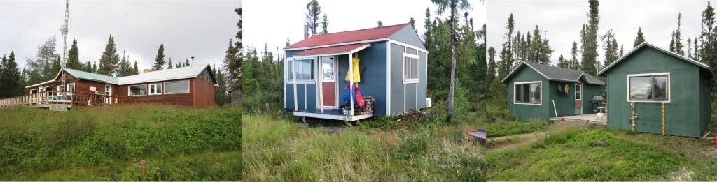 Camp rustique Lac Hasté — La Pourvoirie du Lac Kerbodot – La Pourvoirie du Lac Kerbodot