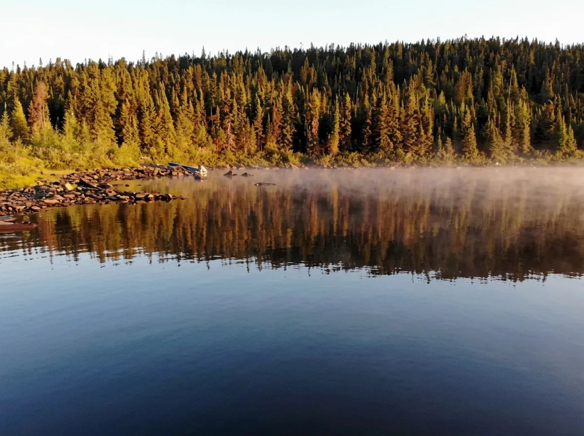 Photo of La Pourvoirie du Lac Kerbodot in Côte-Nord, QC