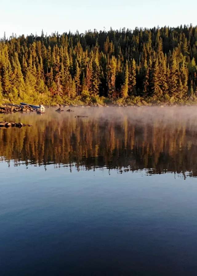Photo of La Pourvoirie du Lac Kerbodot in Côte-Nord, QC