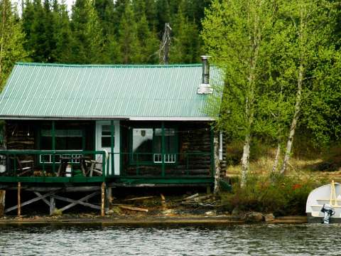 Cottage 01 - L'Épervier – La Pourvoirie du Lac Laflamme