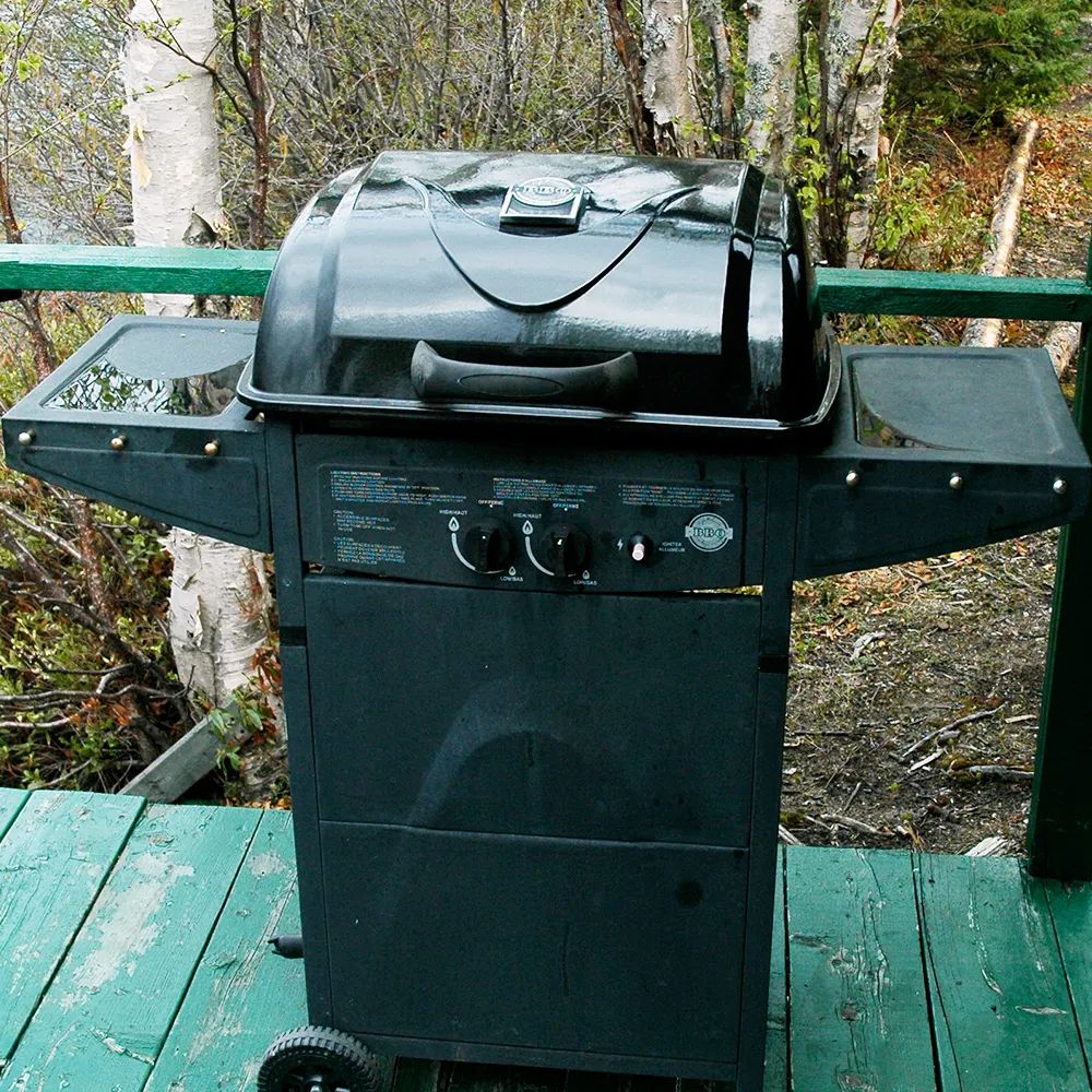 Cabin Cottage 01 - L'Épervier — La Pourvoirie du Lac Laflamme – La Pourvoirie du Lac Laflamme