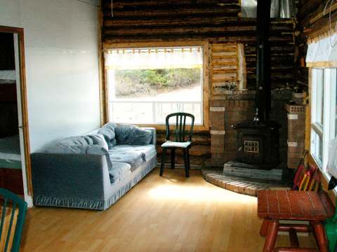 Cottage 01 - L'Épervier – La Pourvoirie du Lac Laflamme