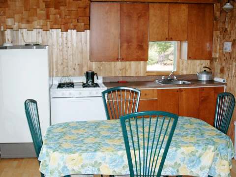 Cottage 01 - L'Épervier – La Pourvoirie du Lac Laflamme